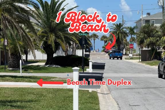 Beach Time Home
