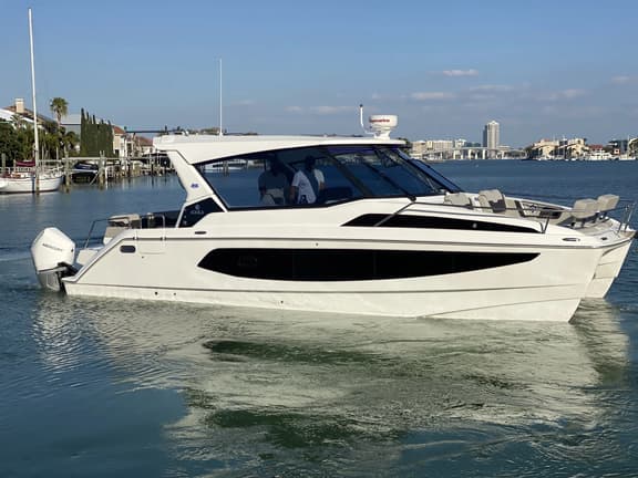 Another Pour Decision 36 Ft. Aquila Catamaran