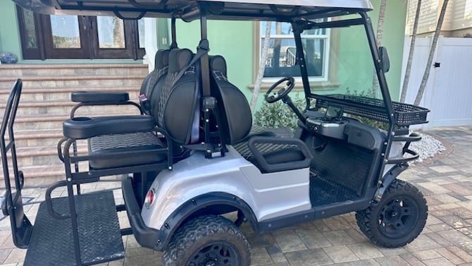 4 Seat Golf Cart
